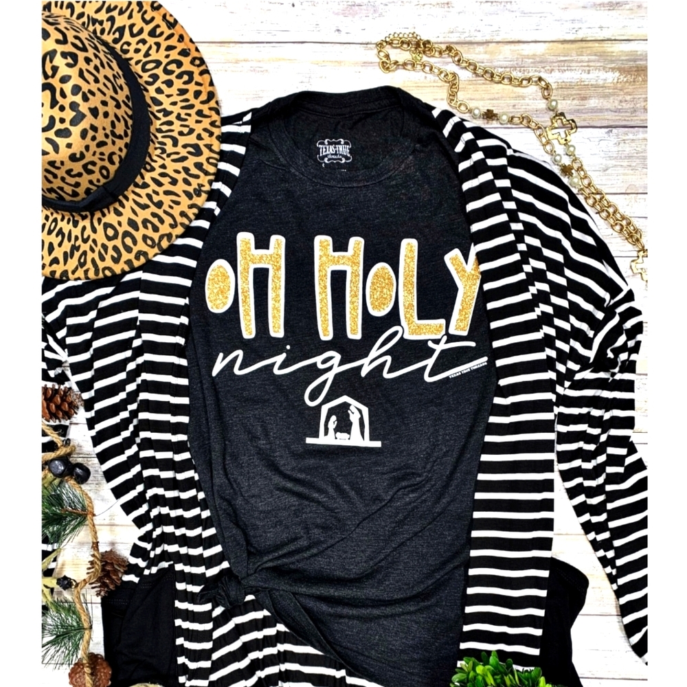 O Holy Night Boutique Tee New